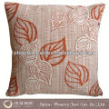 new design fancy wholesale vintage linen red rooster pillow